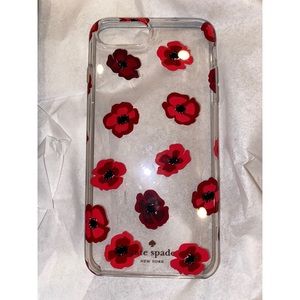 Kate spade iPhone 8 plus case